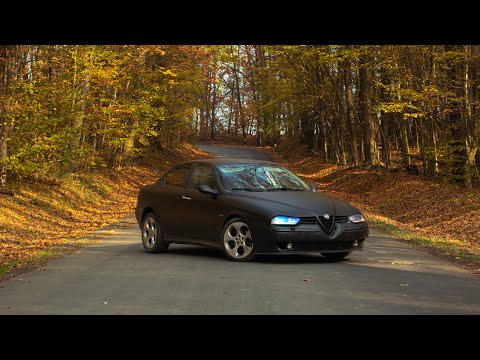 Alfa Romeo 156 2.4JTD 218HP 465NM