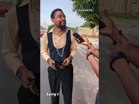 He is rich, but what he does for a living will shock you.😂 #comedy #funny #kalistus #new