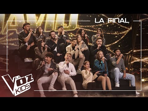 Todos los talents finalistas de David Bisbal cantan "Dígale" | La Final | La Voz Kids 2025