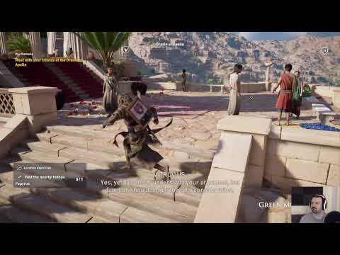 Assassin's Creed Origins playthrough pt144 - Meeting of the Minds