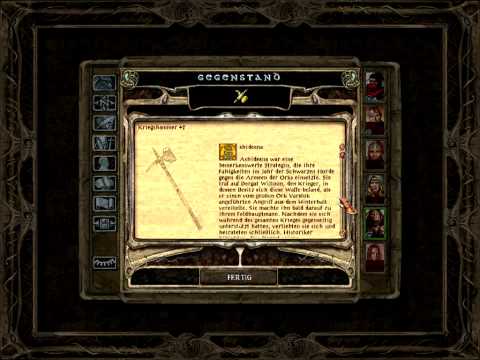 Let's Play Baldur's Gate Trilogy (German) - #90 - Ein- und Verkauf