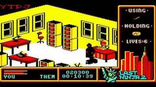 Last Ninja 2 BBC Micro version longplay Part 2/2