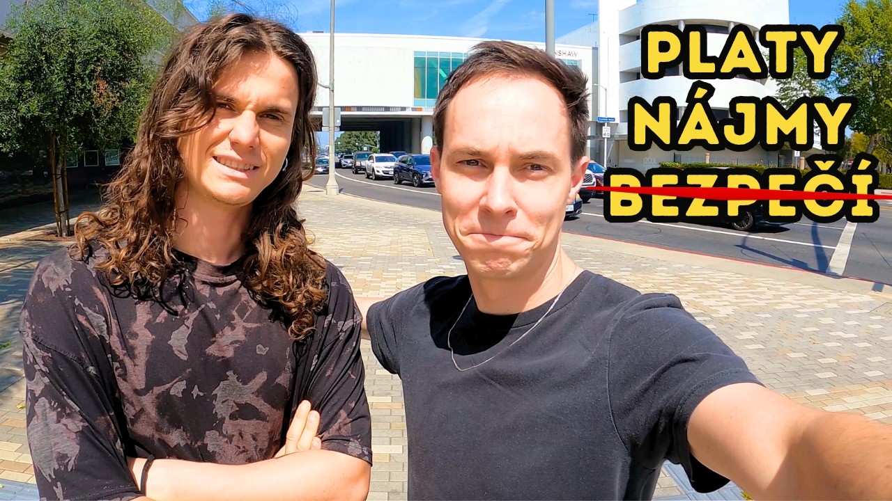 Nejchudší vs Nejbohatší čtvrť v LA