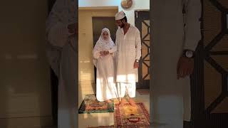 Say mashallah❤️🧿 #ramadan #namaz #couple #t