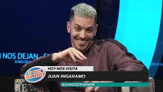 Juan Ingaramo y el saludo de Mex Urtizberea en Si Nos Dejan