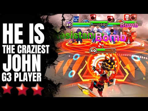He Probably has the Strongest JOHN in Summoners War