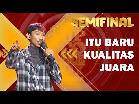 Yono: Saya di 3 Besar Menjawab Keraguan Orang di luar Sana | SEMIFINAL  SUCI X