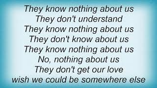 Basia - They Know Nothing About Us Lyrics
