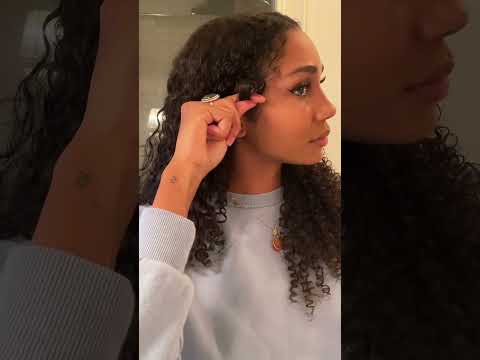 How To Get Perfectly Defined Curls!! Finger Coil...