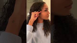 How To Get Perfectly Defined Curls!! Finger Coil Tutorial