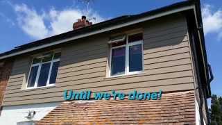Installing James Haride Cladding