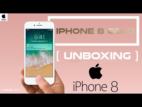 iPhone 8 Gold [Unboxing]