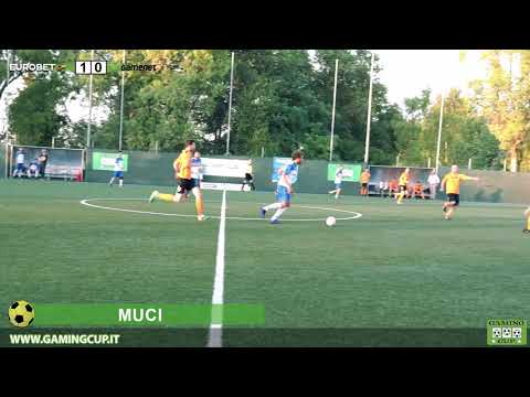 gol di Muci - Eurobet - Semifinale