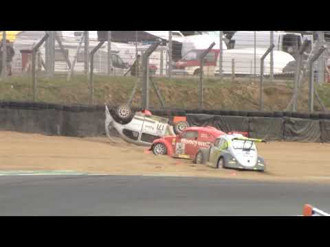 Fun Cup Championship 2018. Brands Hatch. Crash