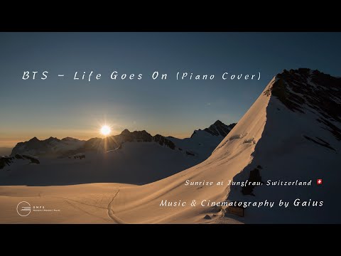 BTS 방탄소년단 - Life Goes On (Piano Cover)
