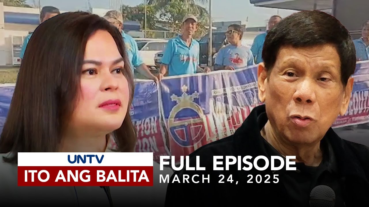 UNTV: Ito Ang Balita | March 24, 2025