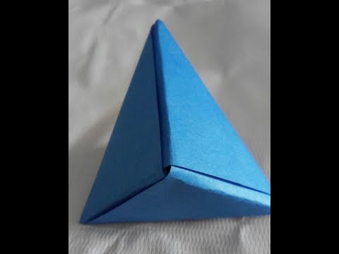 Modular Origami Fox Box Tutorial/origami paper Gift box