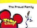 Toon Disney The Proud Family WBRB And BTTS Bumpers 2005 Without KineMaster Watermark
