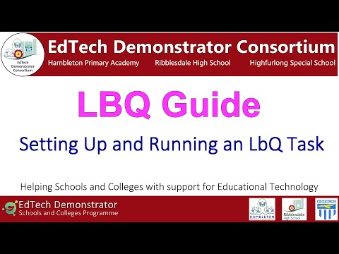 Setting Up and Running an LbQ Task