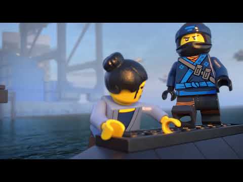 LEGO 70610 Flying Jelly Sub - LEGO The LEGO Ninjago Movie