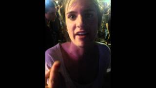 Conductora en el Personal Fest II