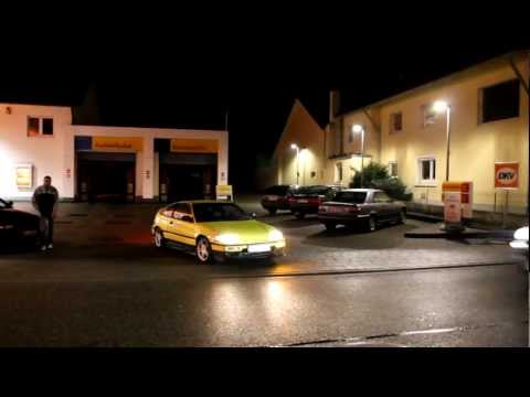 Honda CRX ED9 Mohr AT-H3 ESD mit Gruppe N-Rohr Sound
