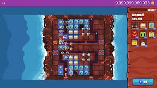 Easy blooket tower defense 2 nightmare difficulty on hardest map