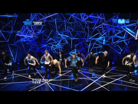 [HD] 120705 Super Junior Comeback Stage - From U & Sexy, Free Single