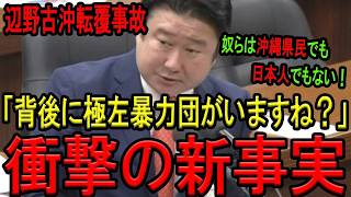 【※参政党 和田政宗議員】※消される前に見てください…国会でマスコミが報じない“辺野古の真実”を参政党の和田政宗が暴露…とんでもない空気に…