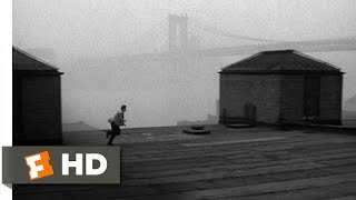 Killer&#39;s Kiss (9/11) Movie CLIP - Rooftop Chase (1955) HD