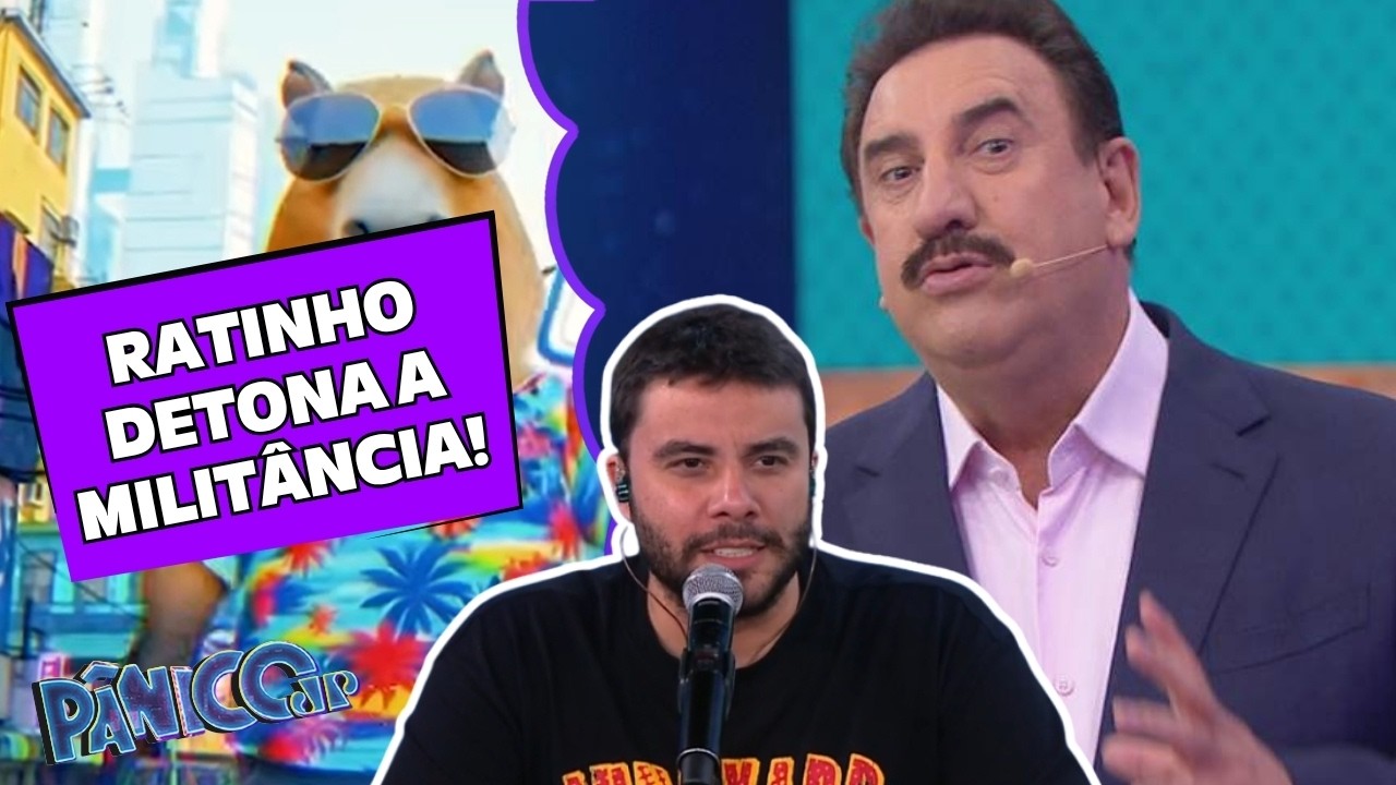 LINHAGEM GEEK: RATINHO SOLTA O VERBO CONTRA BANDIDOS E STALLONE REAGE A CRÍTICAS!