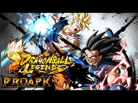 DRAGON BALL LEGENDS Gameplay Android / iOS (CBT) - YouTube