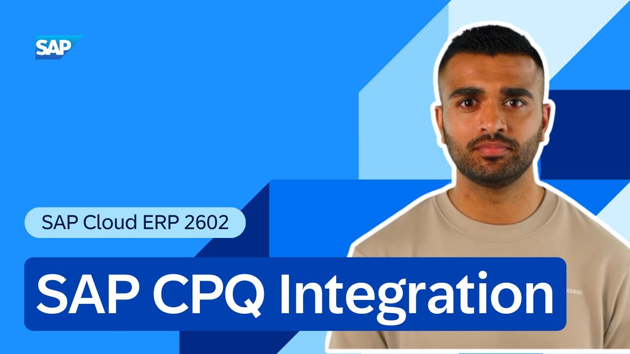 SAP CPQ Integration with SAP Cloud ERP 2602 | Release Highlights