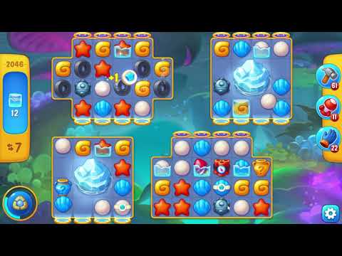 Fishdom 2046 Level - NO BooSTERS