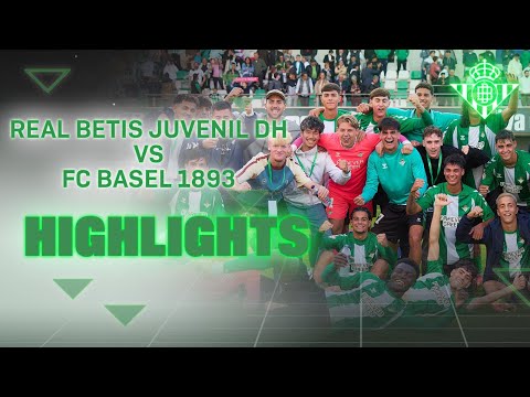 Resumen del partido Real Betis Juvenil DH - FC Basel 1893 (2-0) | CANTERA