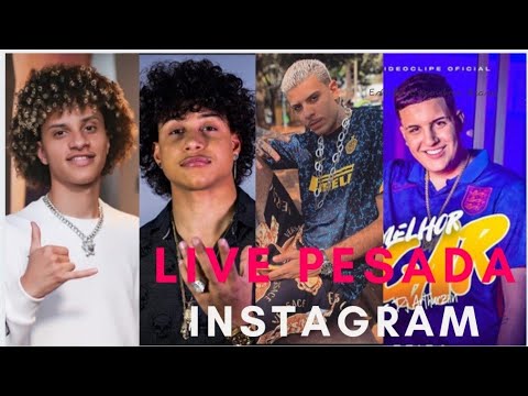 Live Mcs Leozin, Daan, Garoto DJ Gabriel do borel, DJ Swat, Doug filmes