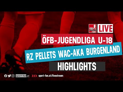 ÖFB Jugendliga | Highlights WAC gegen Burgenland