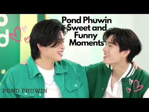 [EN sub] Pond Phuwin SWEET moment at live | GradFoodxPondPhuwin [Mixed Cut]