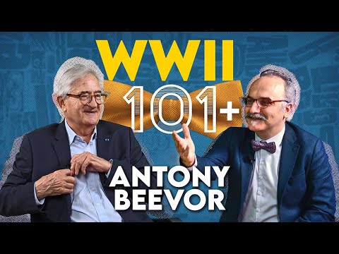 World War II - Antony Beevor & Emrah Safa Gürkan / 101+ [TR Altyazılı]