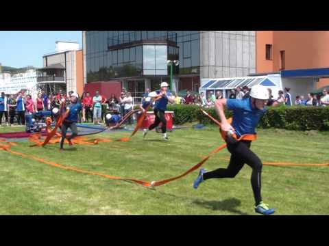 SDH Mirošov - Slušovice 7.5.2016 14,73s, LP 14,59s 2. místo