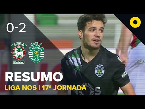 Resumo: Marítimo 0-2 Sporting - Liga NOS | SPORT TV
