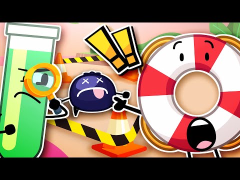 "Blue Buried" | Inanimate Insanity S3E15