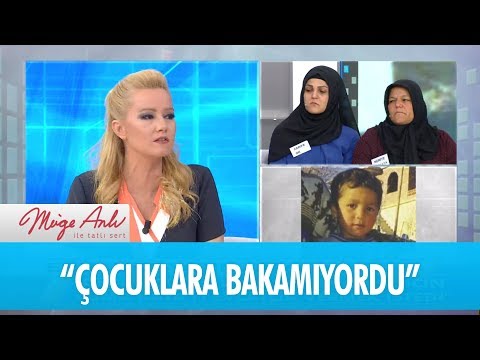 Erdal Doygun: “Çocuklara Bakamıyordu” – Müge Anlı İle Tatlı Sert 5 Haziran 2018 Erdal Doygun: “Çocuklara Bakamıyordu” – Müge Anlı İle Tatlı Sert 5 Haziran 2018