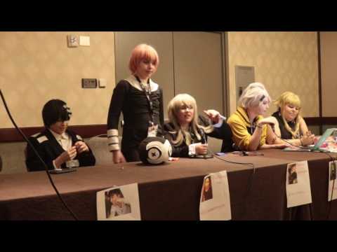 Soul and Maka Host a Panel Animeminneoplis (Featuring Danny Blake)