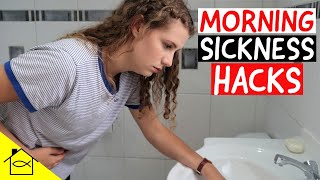 Morning Sickness HACKS | How to Reduce Pregnancy Nausea