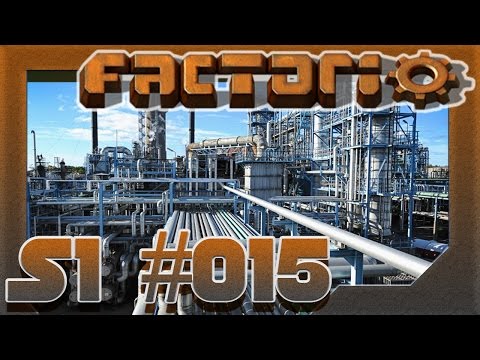 Factorio S1 - Experimente mit Angels Smelting - #015 - (Bobs/Angels Mods) (Deutsch/German Lets Play)