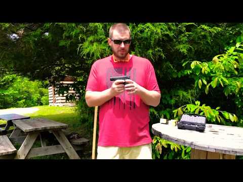 First Shots.. Rock Island Armory Baby Rock .380