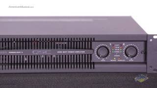 QSC PL380 PowerLight 3 Power Amplifier - QSC PL380