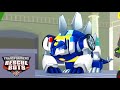 Chase the Dinobot | Transformers: Rescue Bots | FULL Episodes | Kids Cartoon | Transformers Junior
