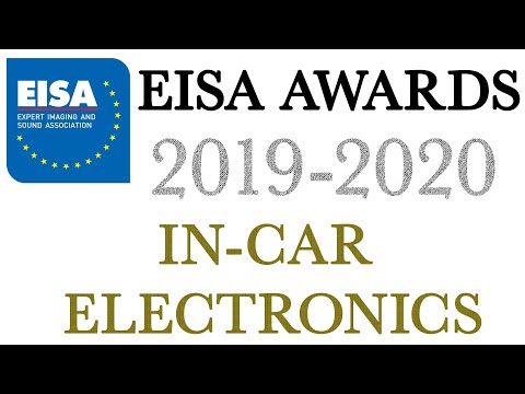 EISA AWARDS 2019 2020 IN CAR ELECTRONICS